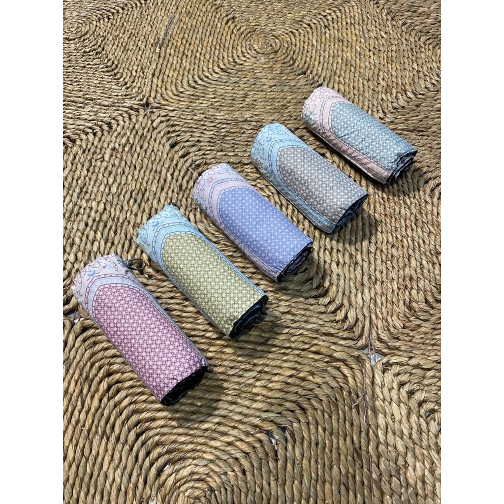 Sajadah Travel Roller Motif | Cordova Super Store
