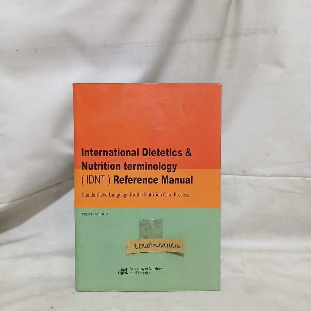 BUKU GIZI IDNT