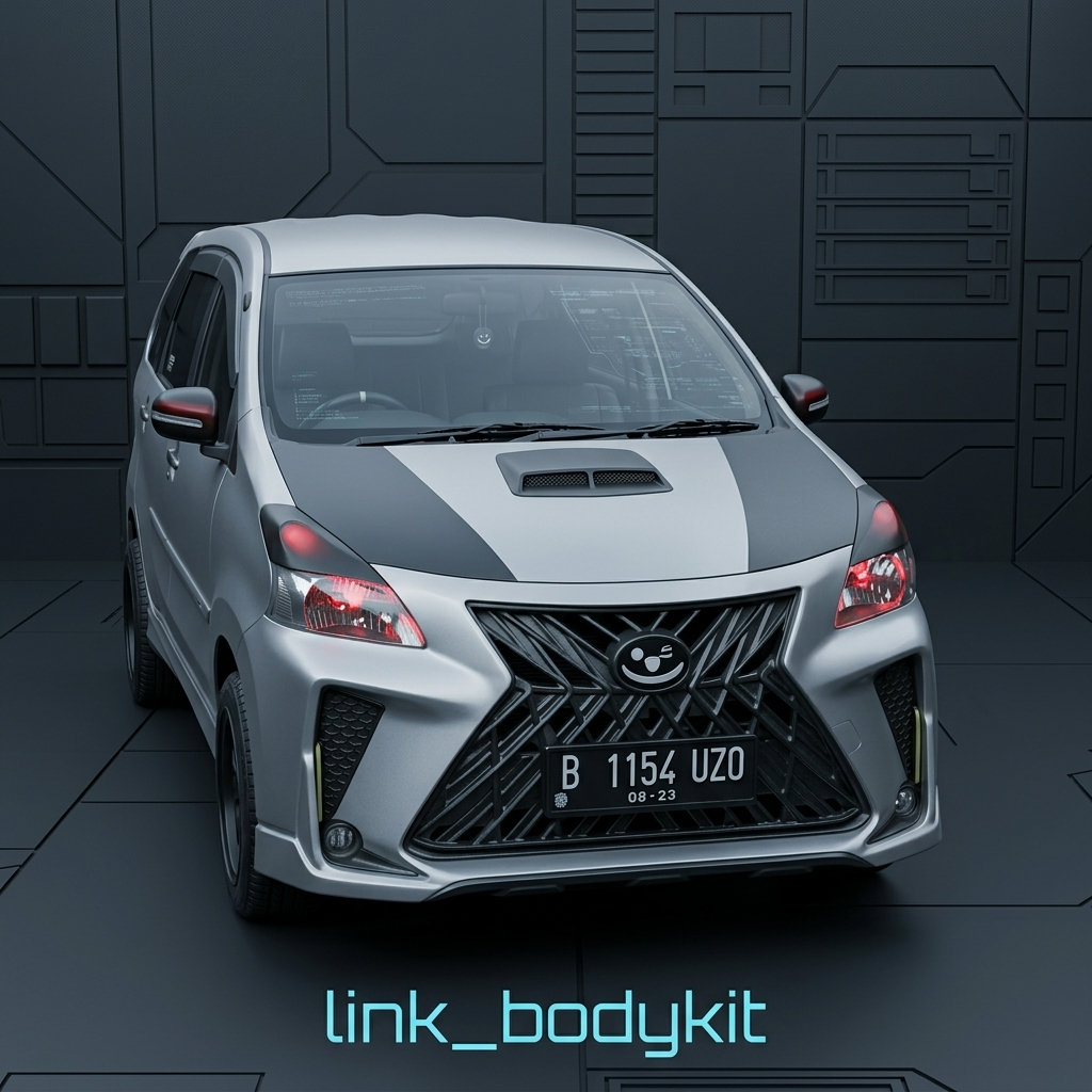 Bodykit All New Avanza Xenia Veloz 2012-2015 Custom Rush Lexus Grade A
