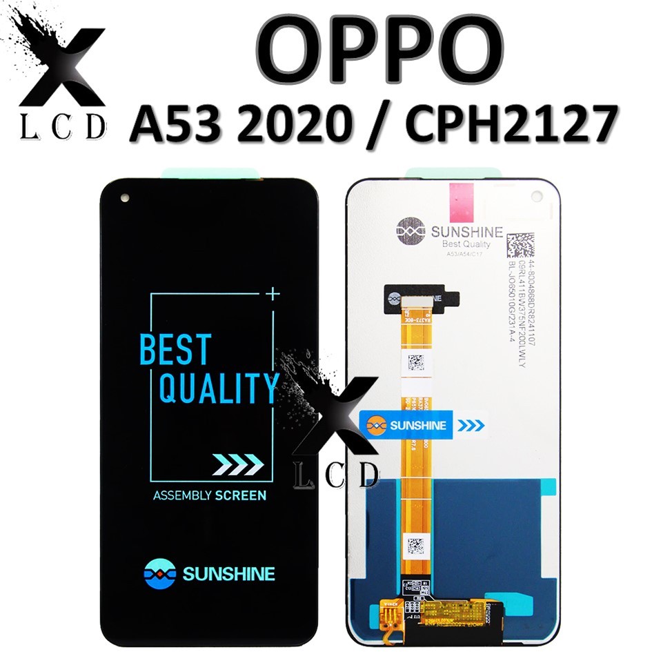 LCD TOUCHSCREEN OPPO A53 2020 / CPH2127 ORIGINAL 100% COMPLETE