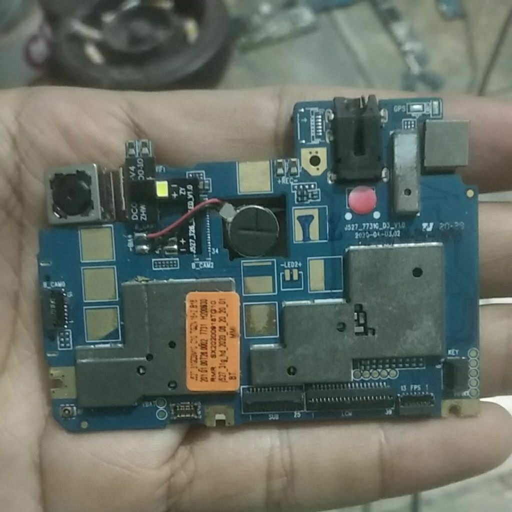 Mesin Hotwav Simbol R60