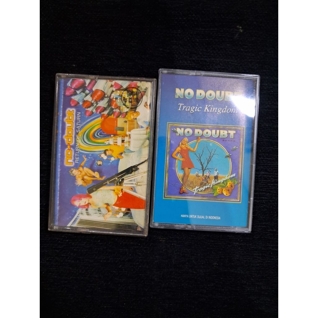 Kaset No Doubt Album Original