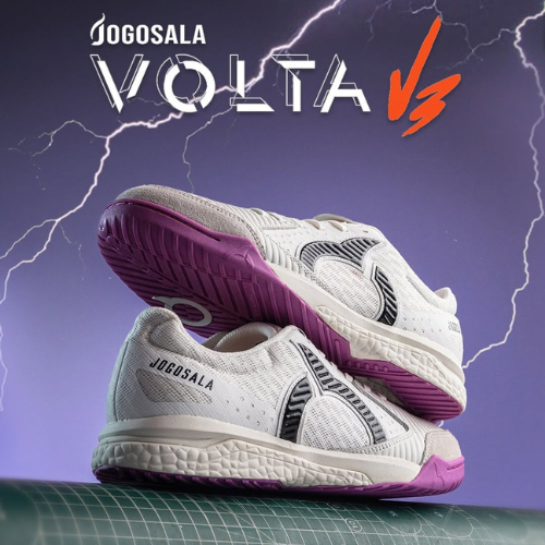 Sepatu Futsal Ortuseight Jogosala Volta V3 White Pink Black