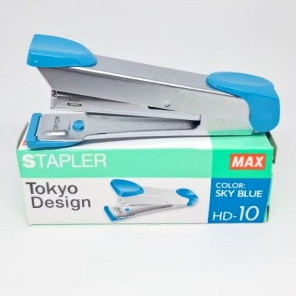 STAPLER TOKYO HD-10 MAX ORIGINAL 100% / STAPLES MAX HD10 ORIGINAL