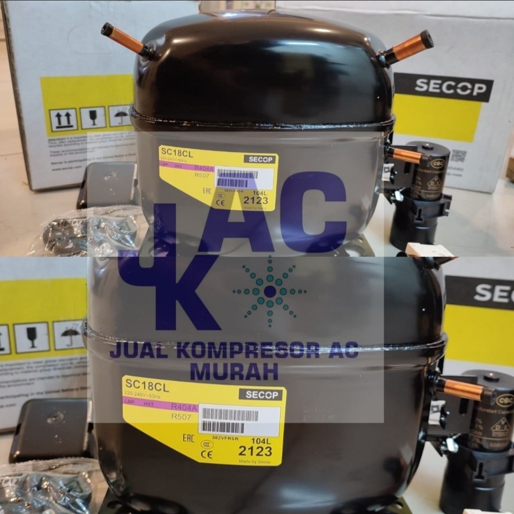 KOMPRESOR SECOP SC18CL / COMPRESSOR SECOP SC18CL / SC18CL