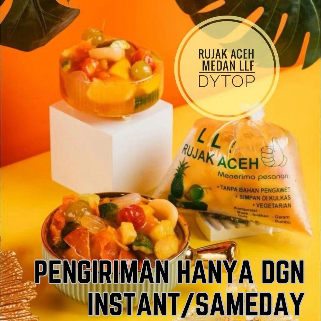 Rujak Aceh LLF Medan Asli Enak Mantap