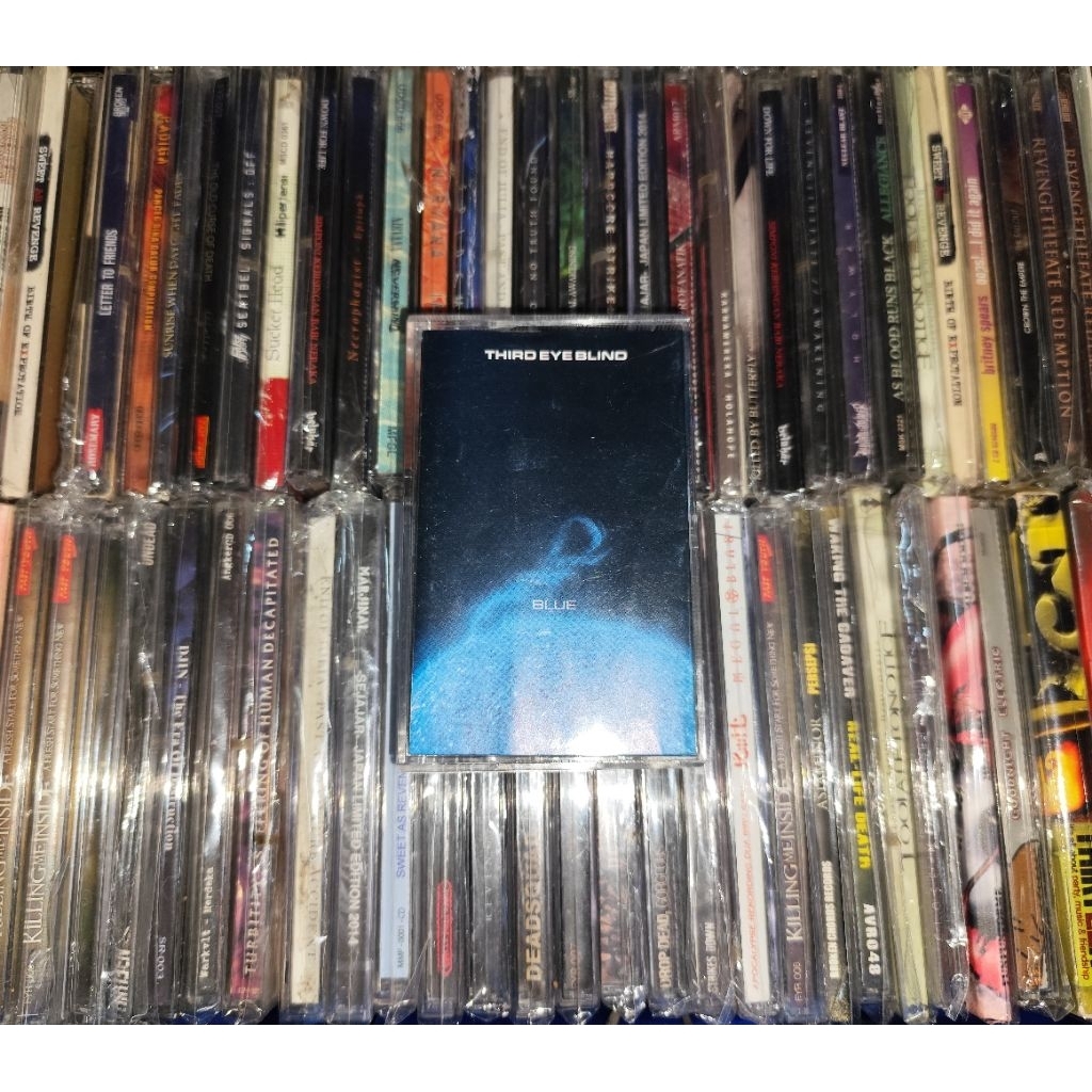 Kaset Third Eye Blind - Blue