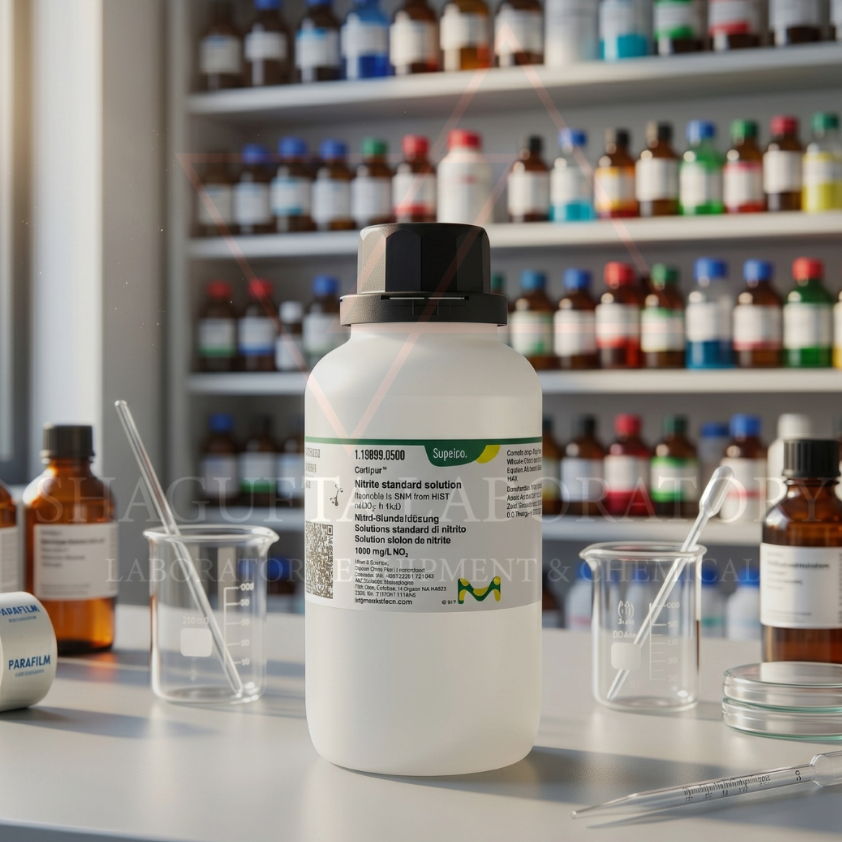 NITRITE STANDARD SOLUTION 500ML MERCK 119899 / LARUTAN STANDAR NITRIT