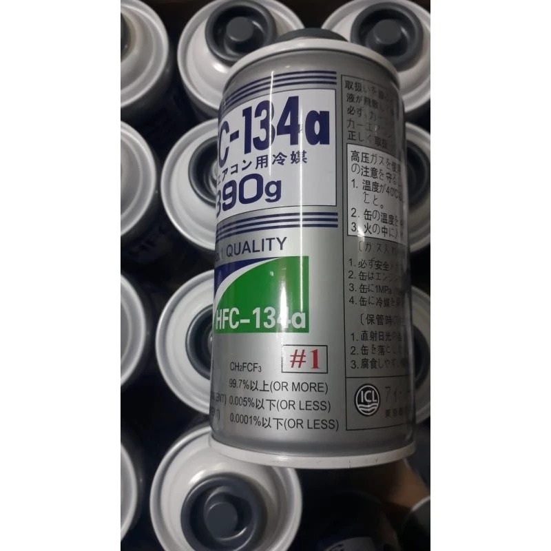 Freon R134a Klea Gold Kaleng 1 Dus Isi 30
