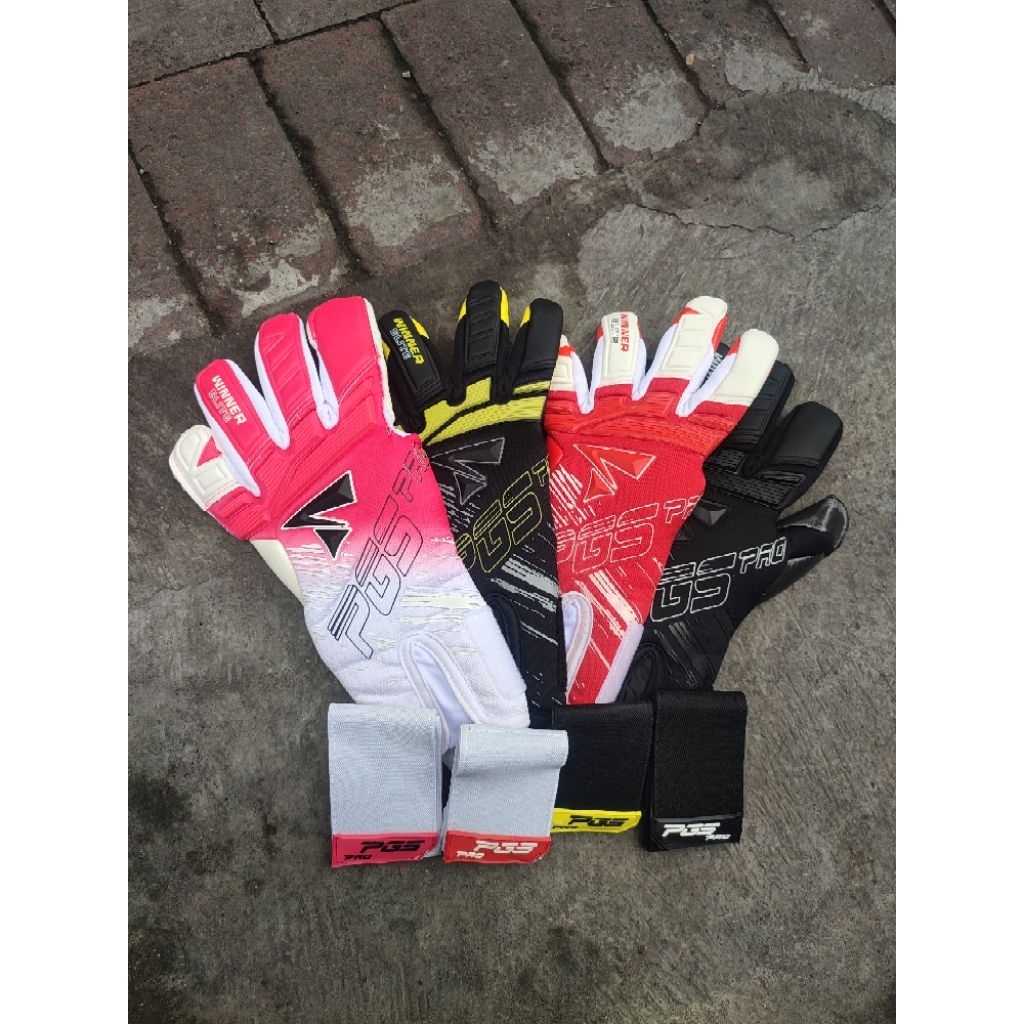Sarung Tangan Kiper PGS Winner Elite Original