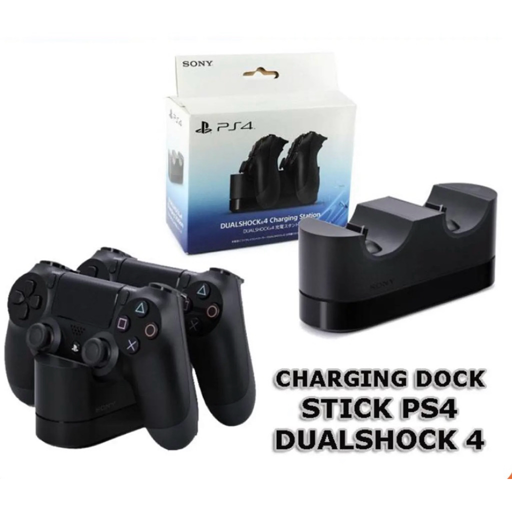 Dualshock 4 Charging Station - Second - Charger Stik PS4 Accessories Controller
