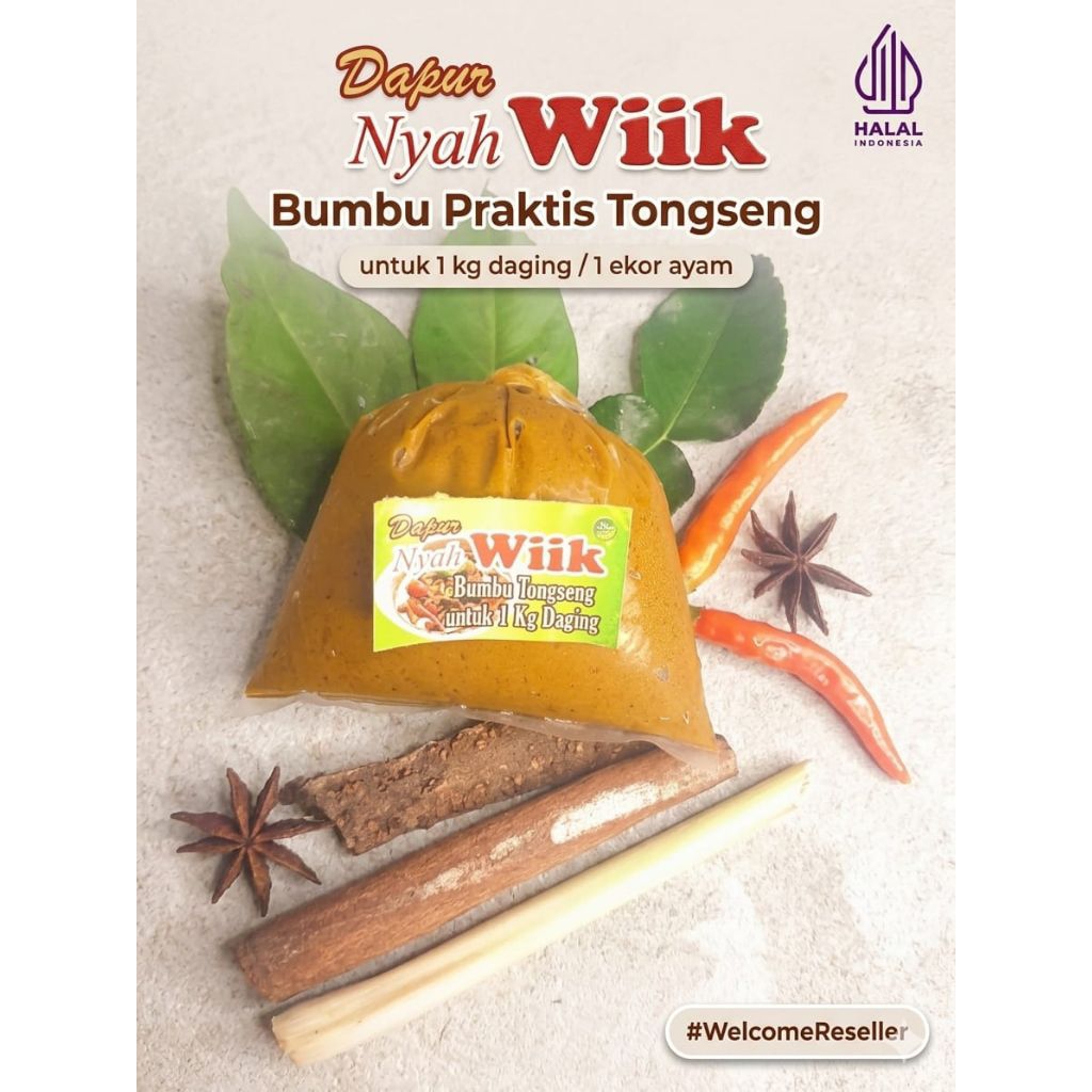BUMBU INSTAN TONGSENG BUMBU TONGSENG HOMEMADE ENAK