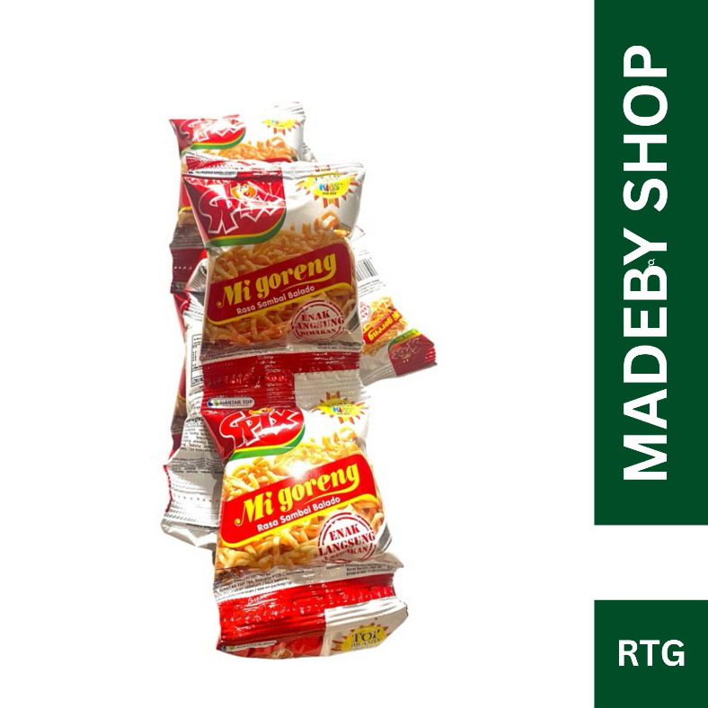 Snack Spix Mie Goreng Renteng
