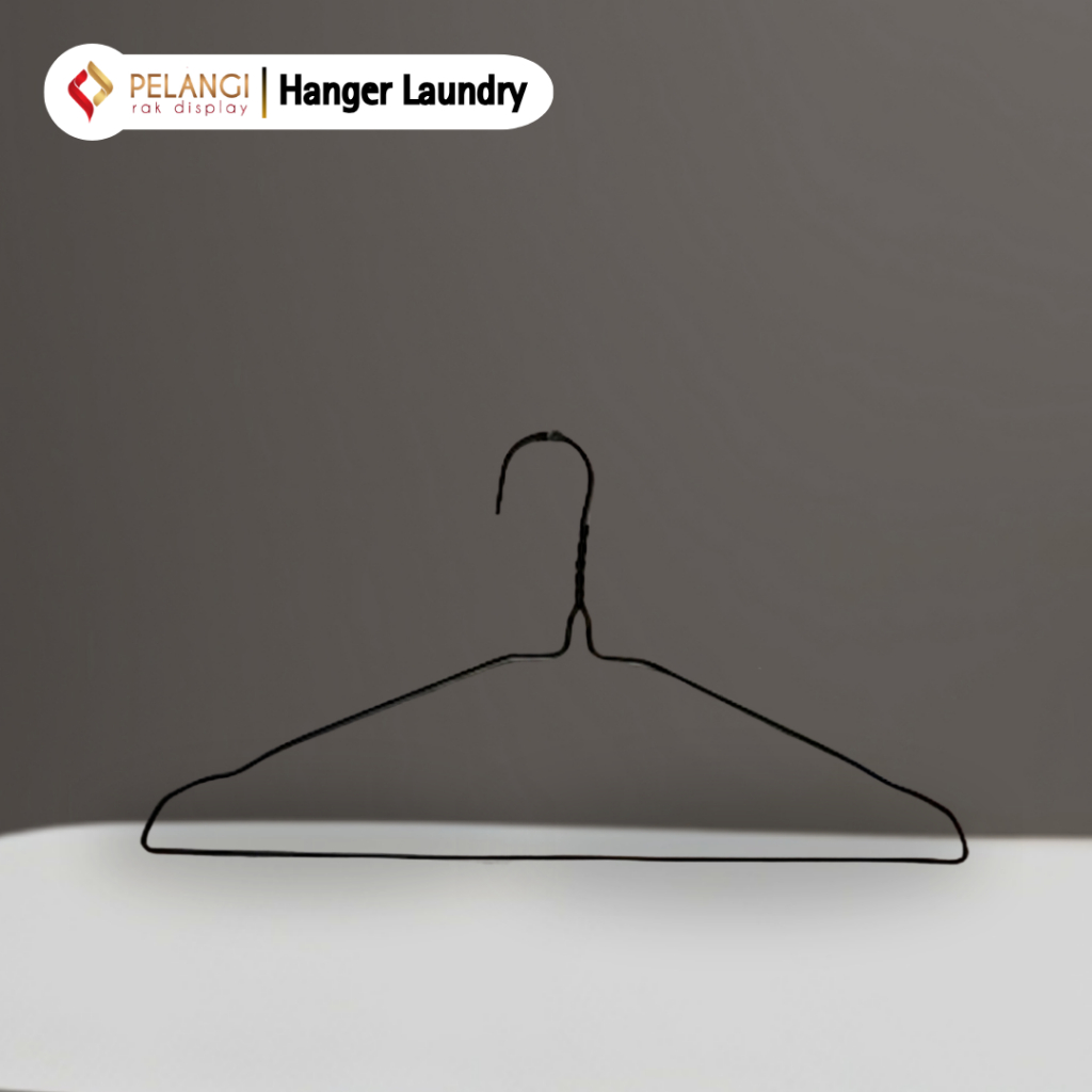 HANGER KAWAT , hanger kawat tebal ,hanger baju ,kastok baju