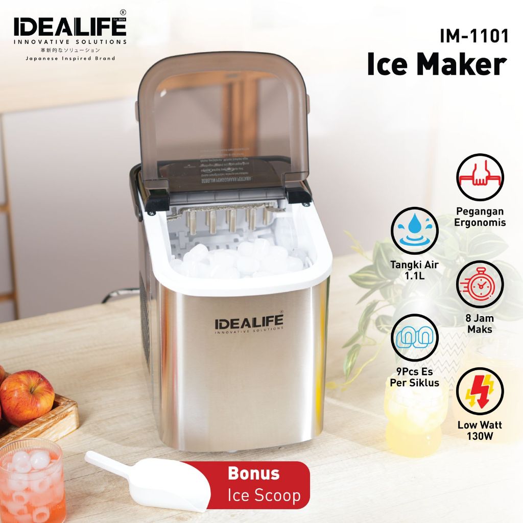 IDEALIFE - Ice Maker - Pembuat Es Batu (IL-121)