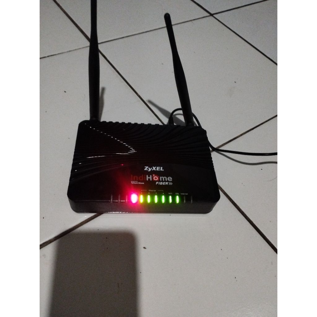 router zyxel Indihome p660hn-t1v2