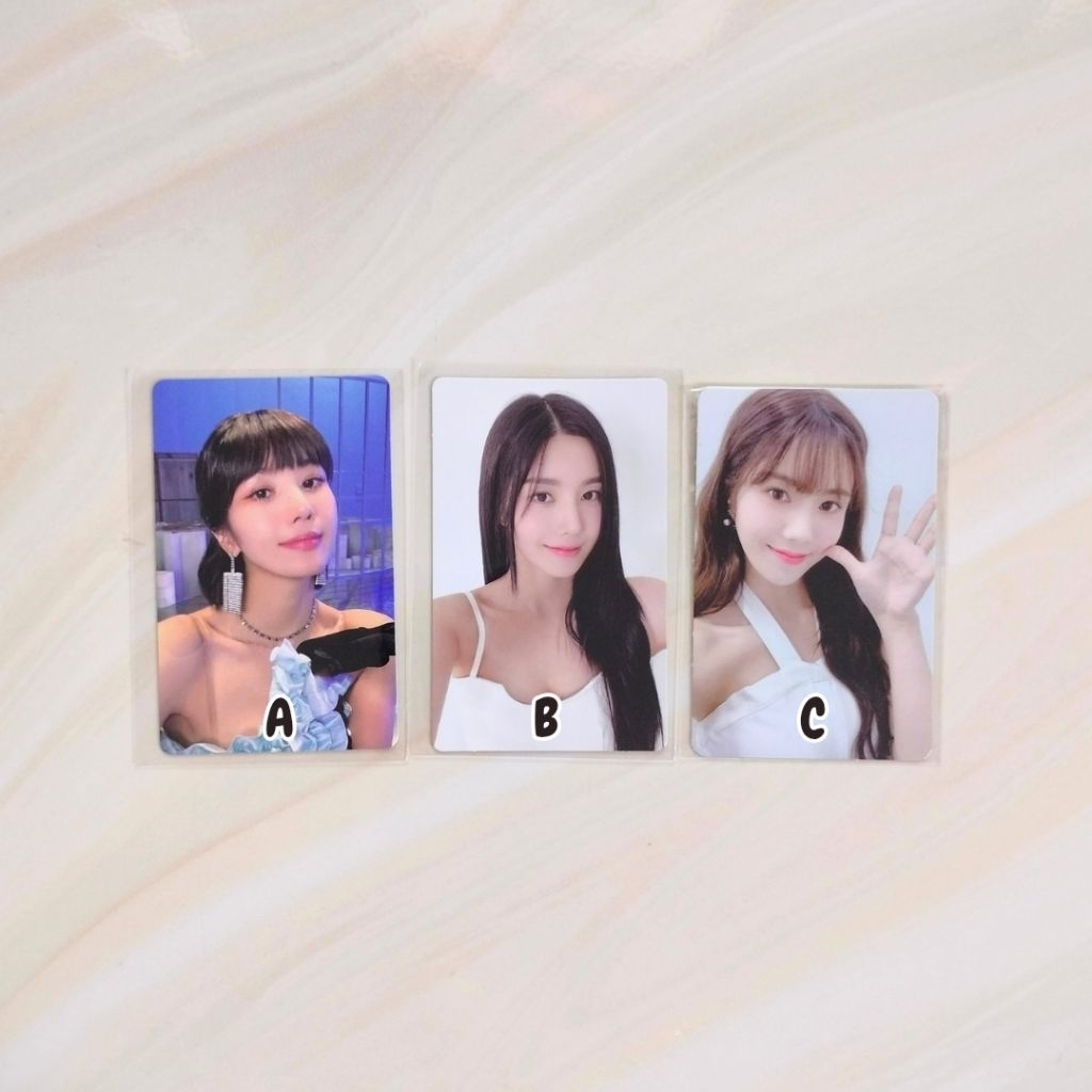 Kwon Eunbi Photocard Official Album sabotage the flash lethality color open pc off ofc photobook pb 