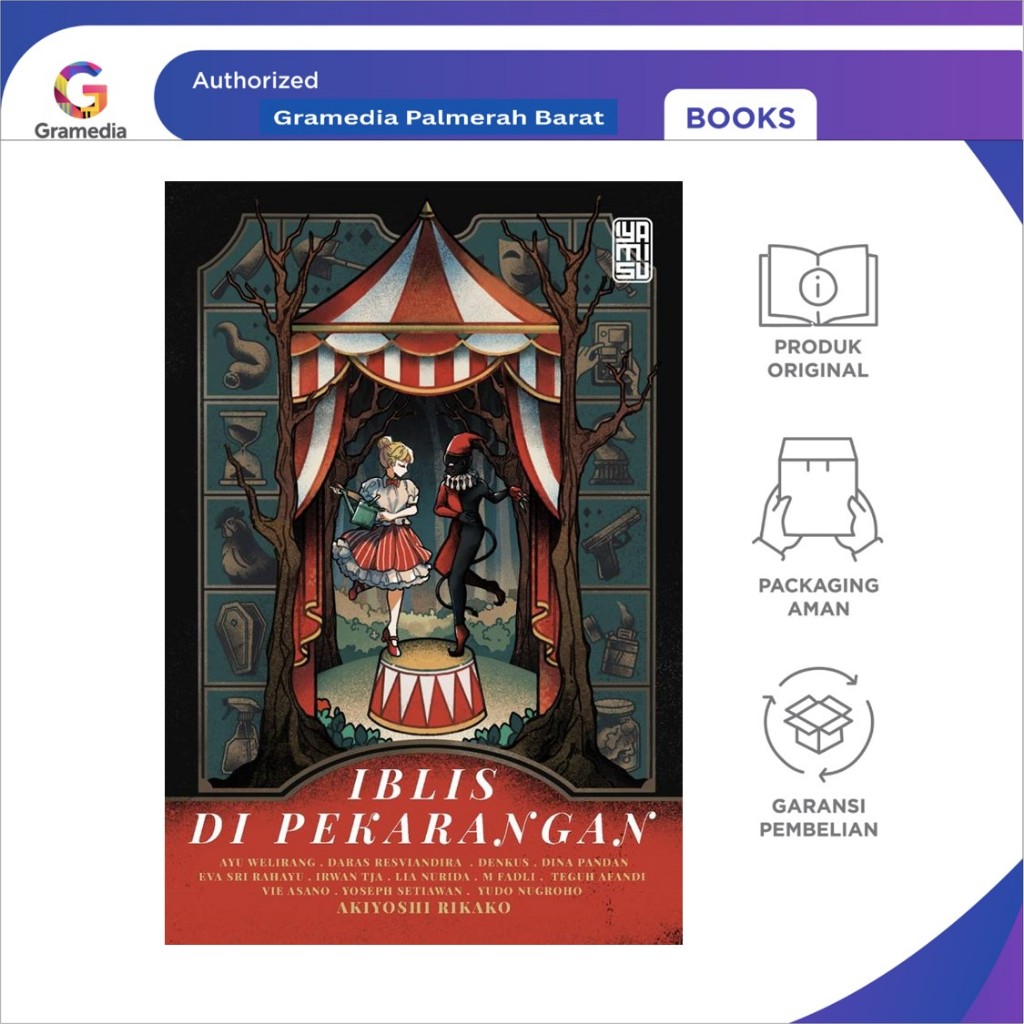 Iblis Di Pekarangan