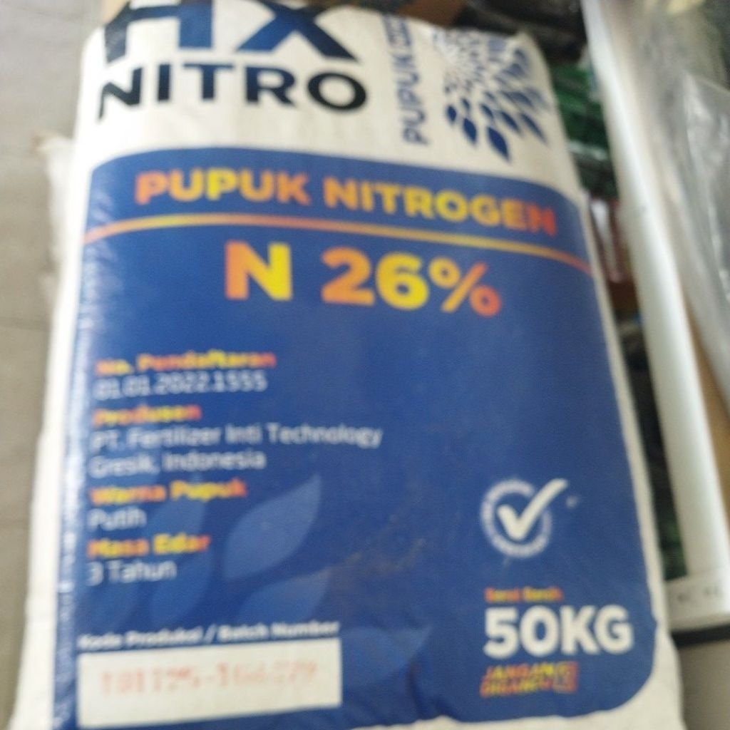 Pupuk urea granul HX Nitro 50 kg