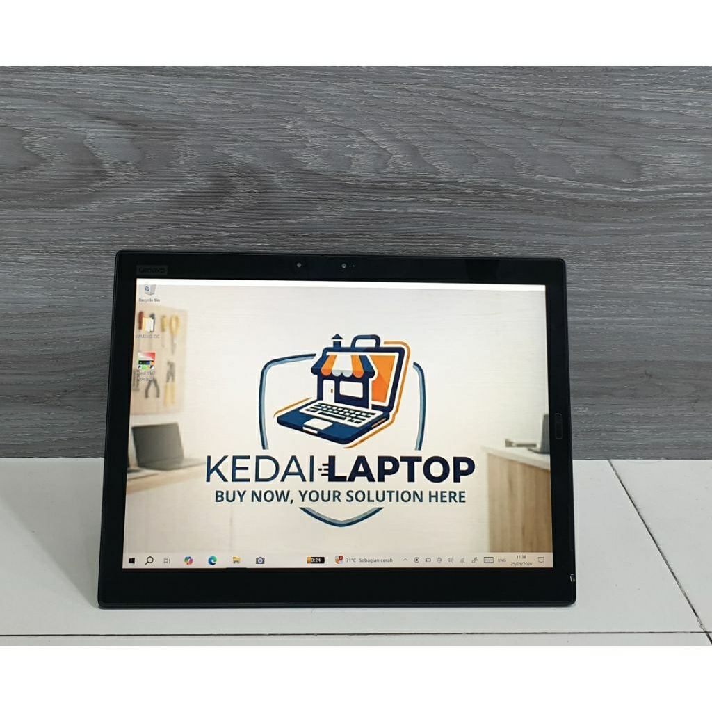 Lenovo Thinkpad X1 Tablet Gen 3 Intel Core i7-8650U RAM 16/256GB (Tidak Ada Keyboard)