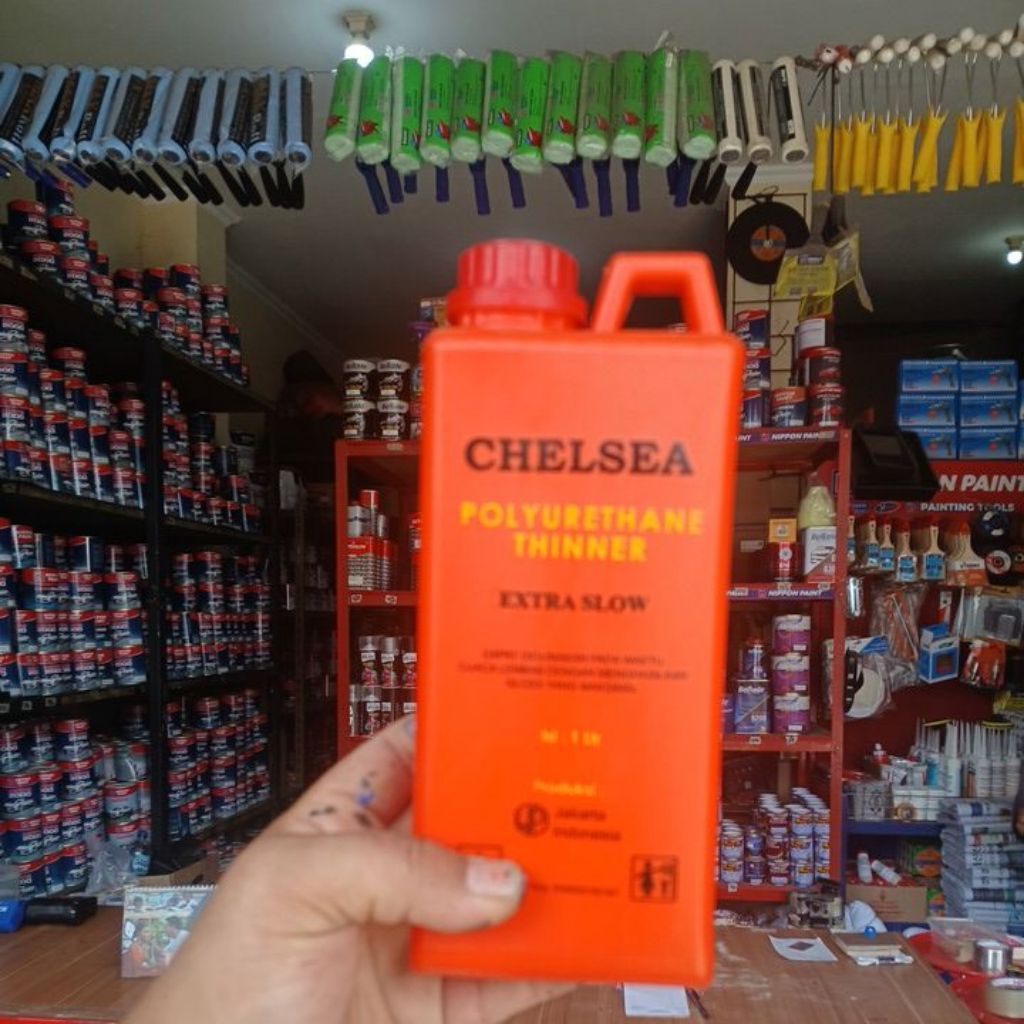 Thinner Cat PU Chelsea 1 liter Pengencer Cat & Clear