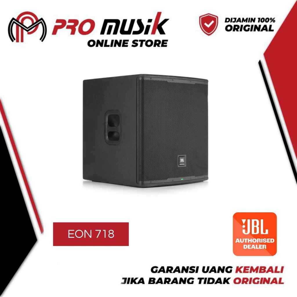 JBL EON-718S EON 718 18-inch Powered PA Subwoofer