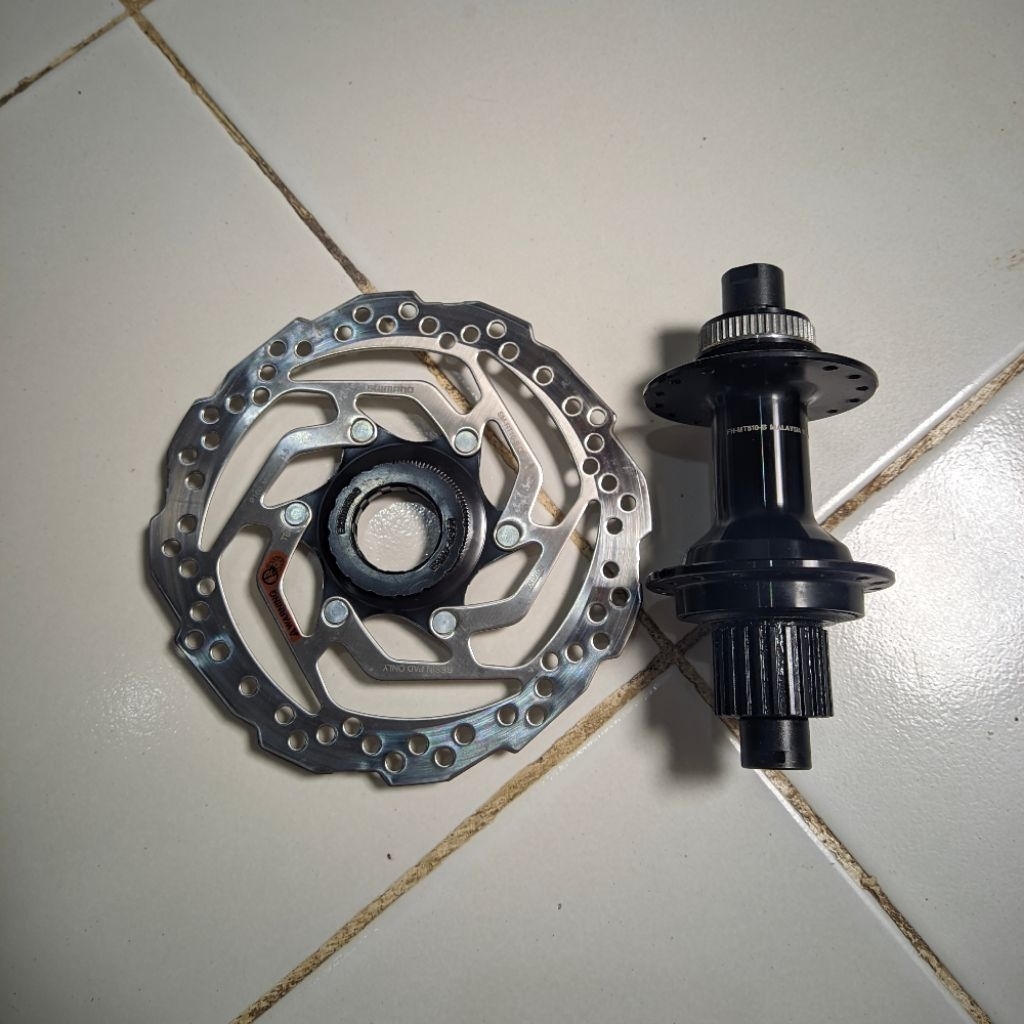 Hub Freehub Shimano Mt-510 Microspline Ta Boost 148mm