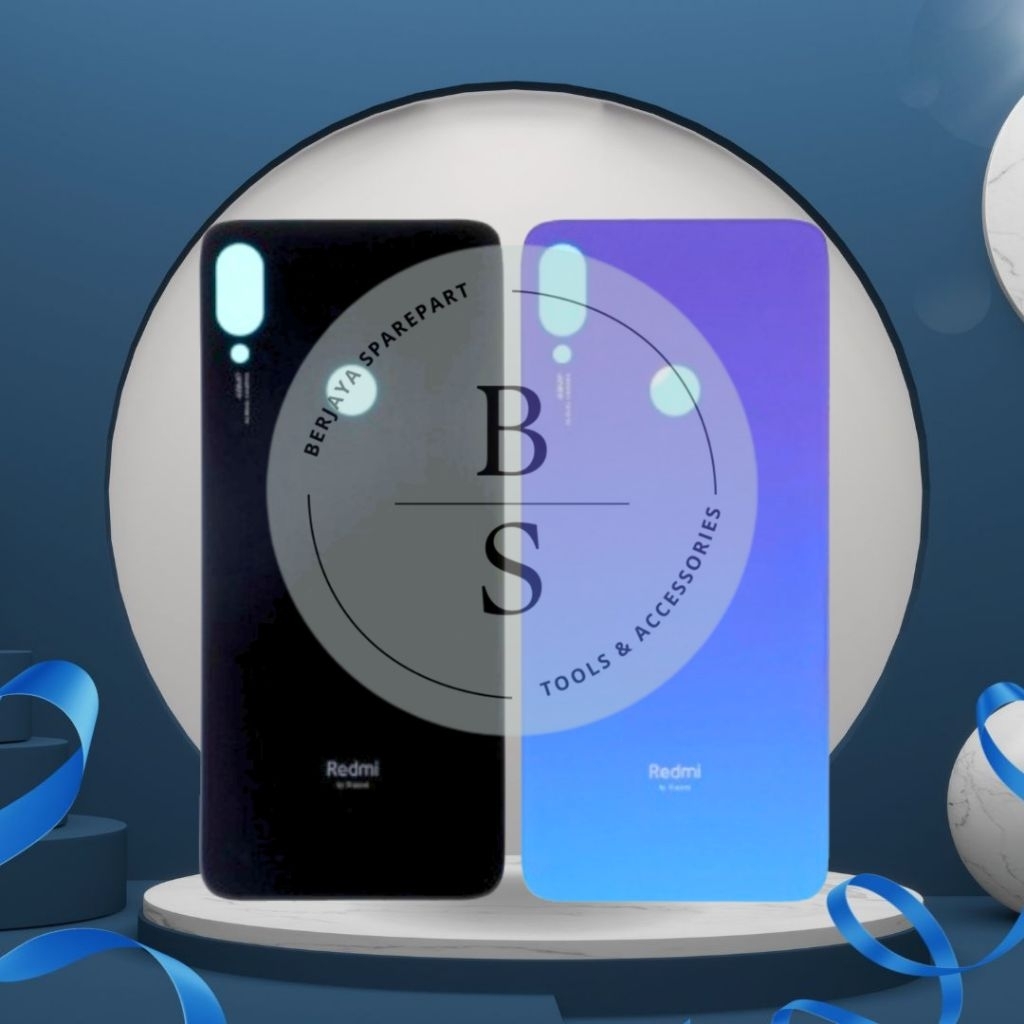 BACKDOOR  REDMI NOTE 7 / NOTE 7 PRO ORIGINAL NEW