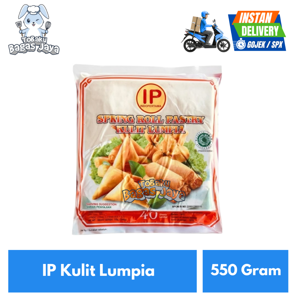 IP Kulit Lumpia 550 Gram