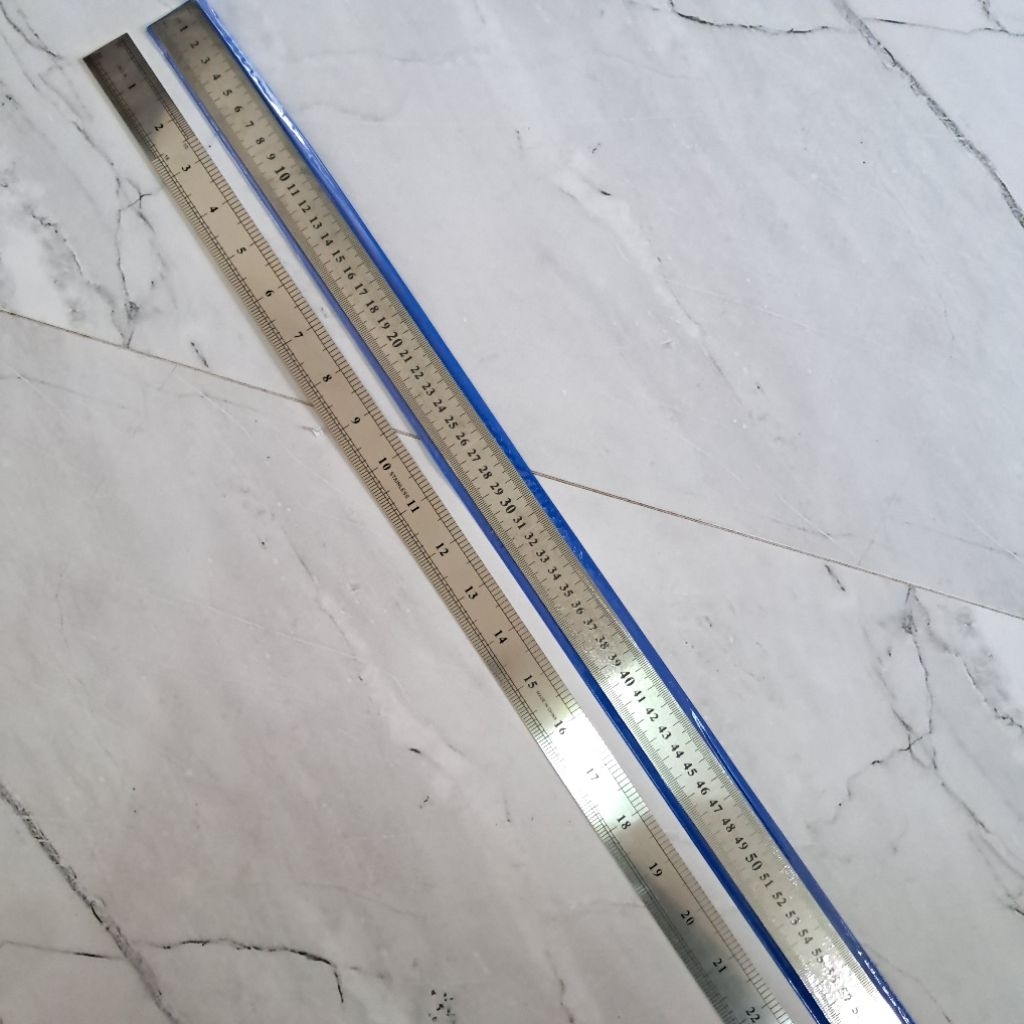 Penggaris besi 60cm