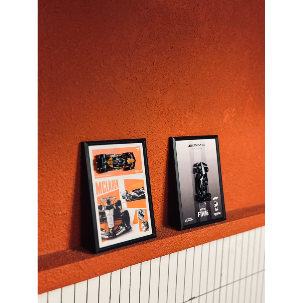 Frame Hotwheels Formula 1