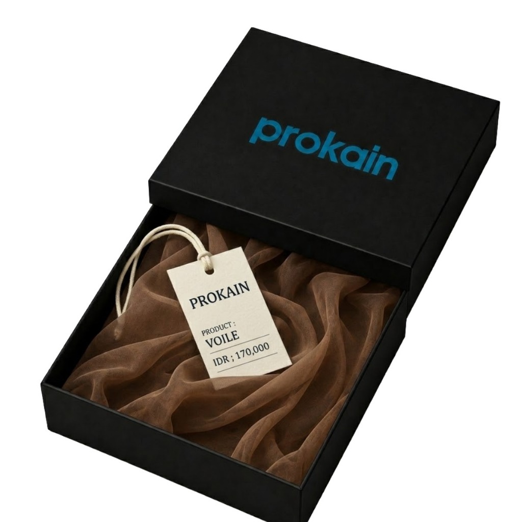 PROKAIN - Kain Bahan Voile
