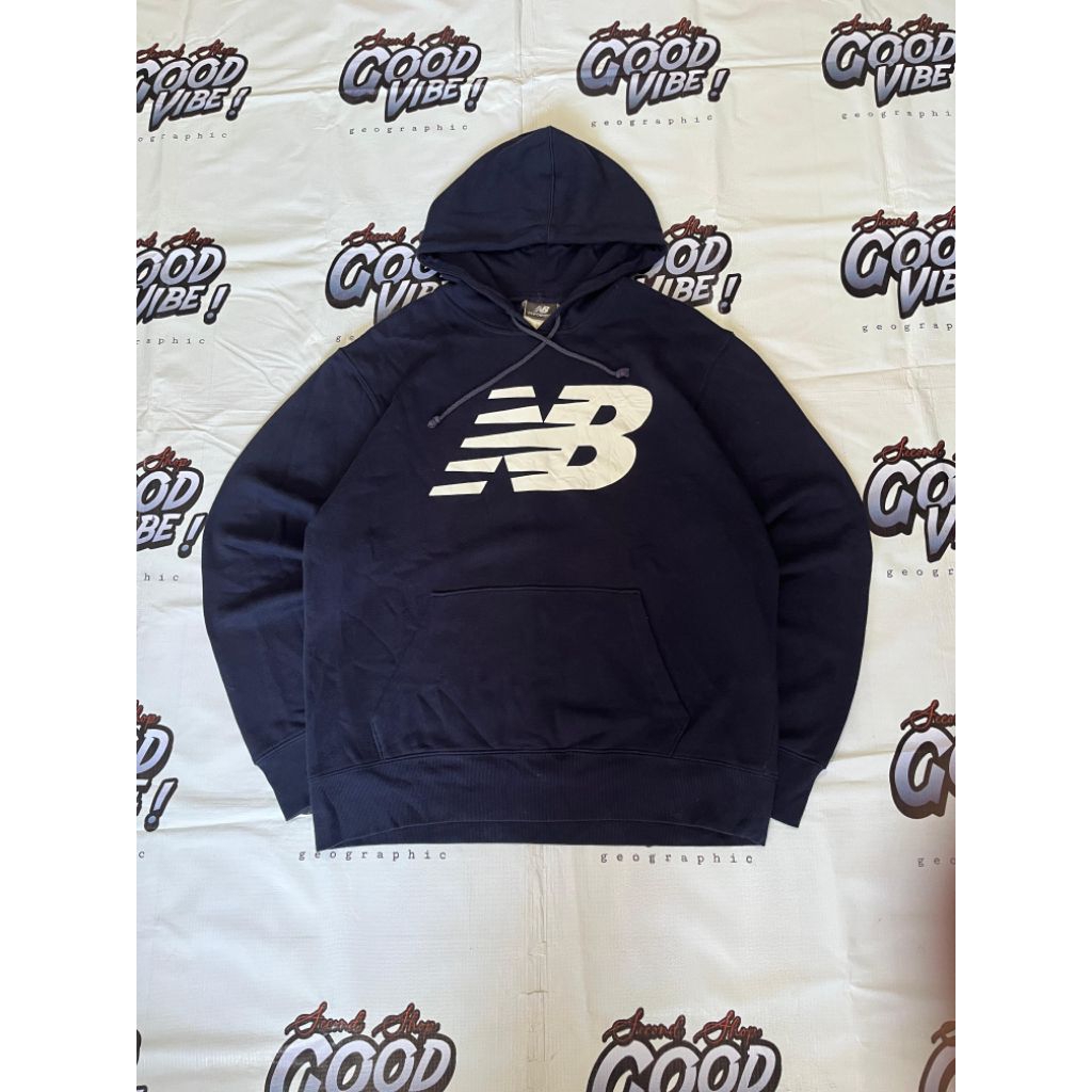 hoddie NEW BALANCE  big logo