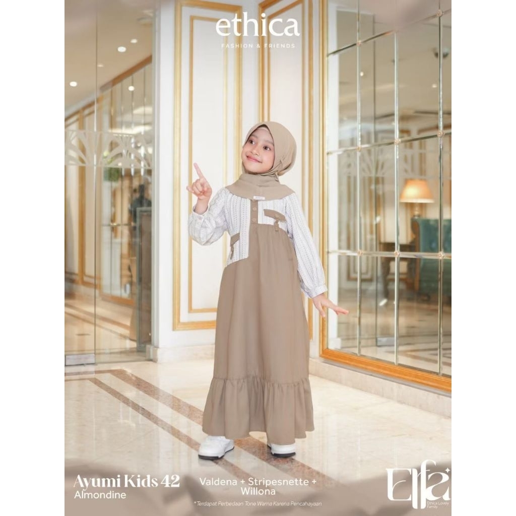 GAMIS ANAK ETHICA ALMONDINE TERBARU_GAMIS ANAK BRAND_GAMIS ANAK ETHICA TERBARU