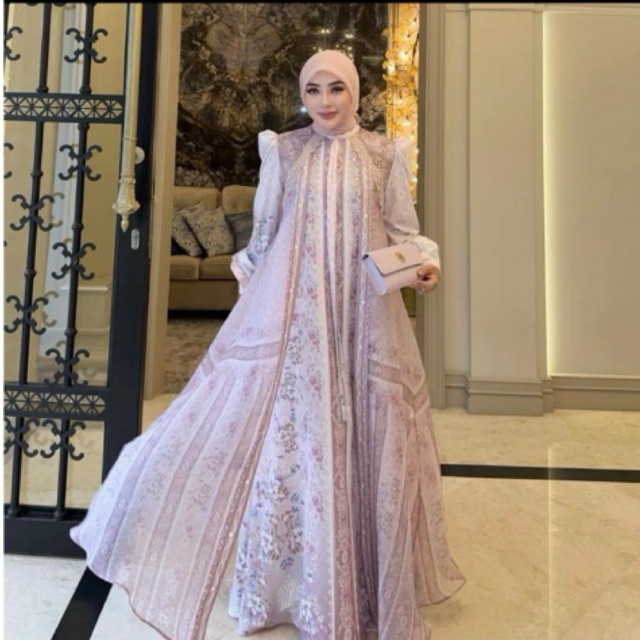 Shella Sauki Gamis Egypt Pink SSW-0394
