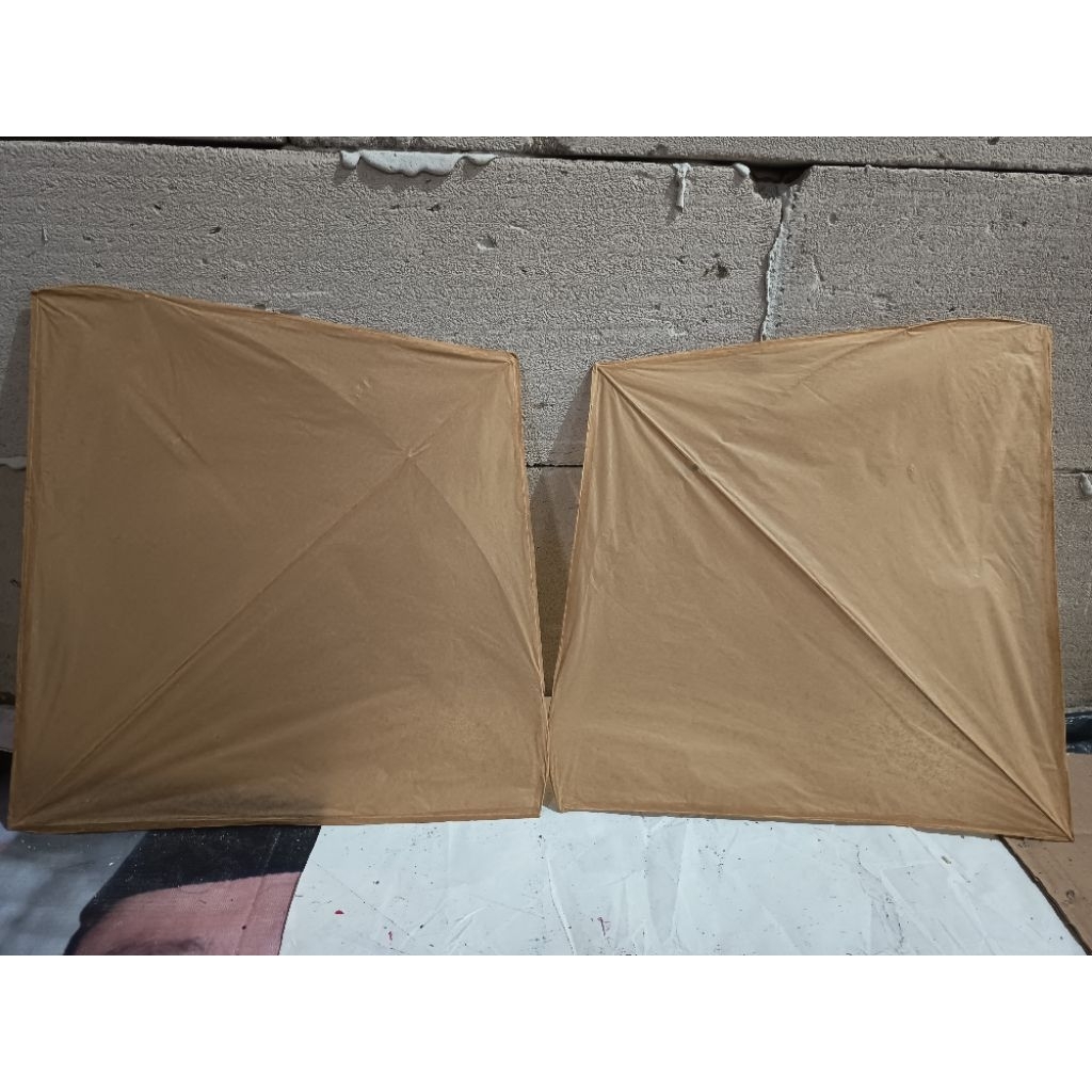 layangan jabrug polos coklat ukuran 54
