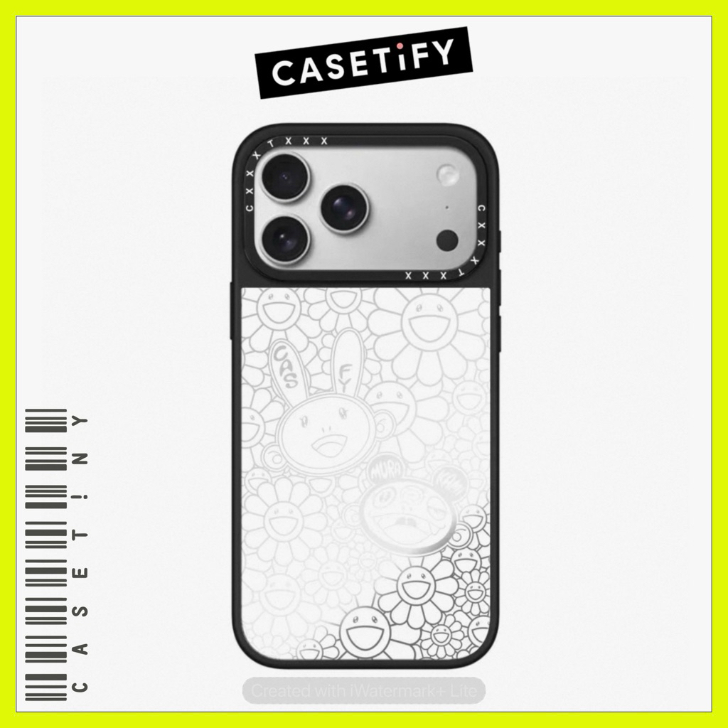 CASETFY CASING HP PREMIUM CASE TAKASHI MURAKAMI KAIKAI & KIKI FOR IPHONE 15 16 16PLUS 16PRO 16PROMAX