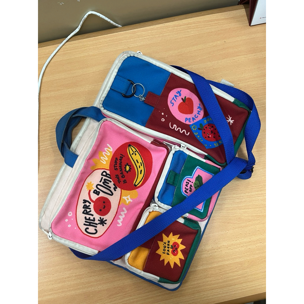 LIUNIC ON THINGS laptop case