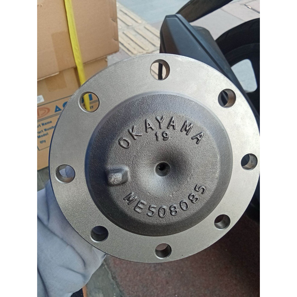 AS RODA CANTER HDX OKAYAMA GOLD