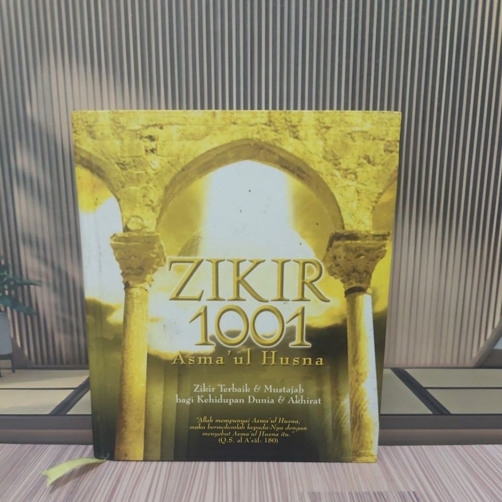 Buku Zikir 1001 Asma’ul Husna | Dzikir Mustajab Dunia & Akhirat