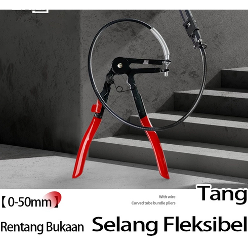 Tang Penjepit Selang Kabel Fleksibel Alat Buka Klip Radiator Mobil Radiator Hose Clamp Pliers