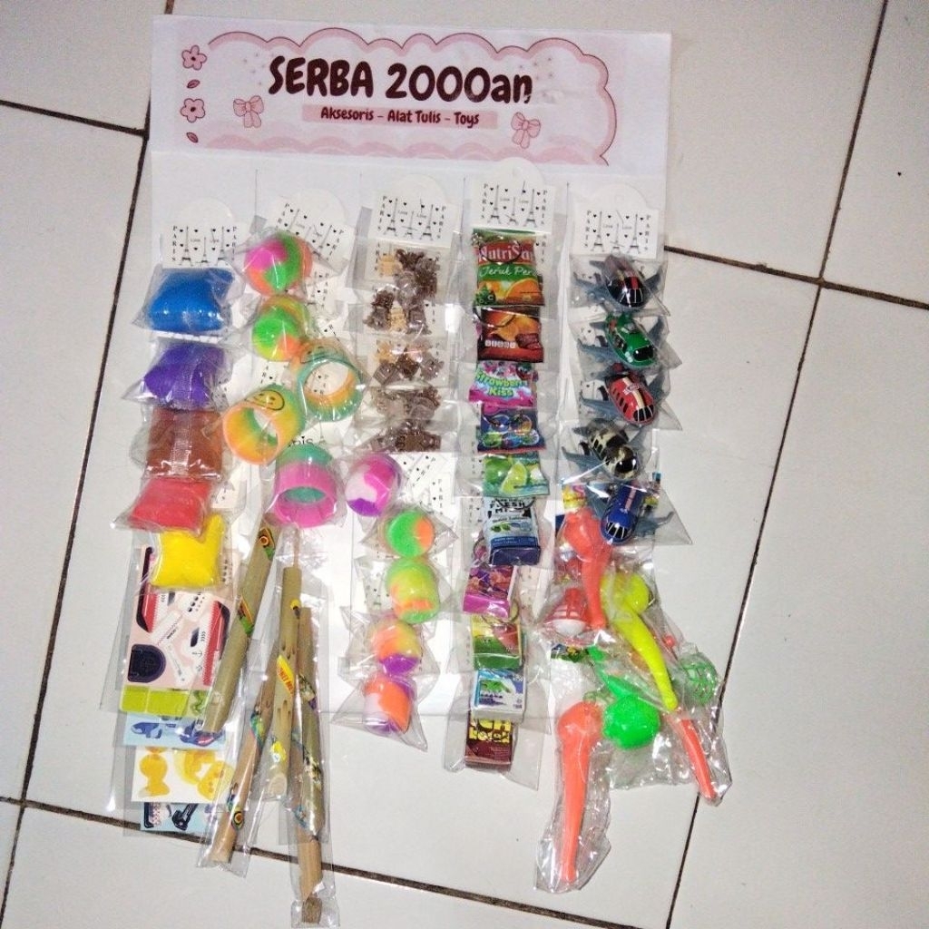 mainan rencengan