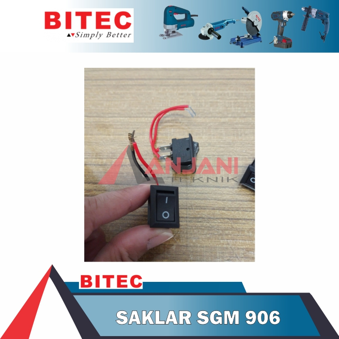 BITEC SAKLAR GERINDA BOTOL BITEC SGM 906