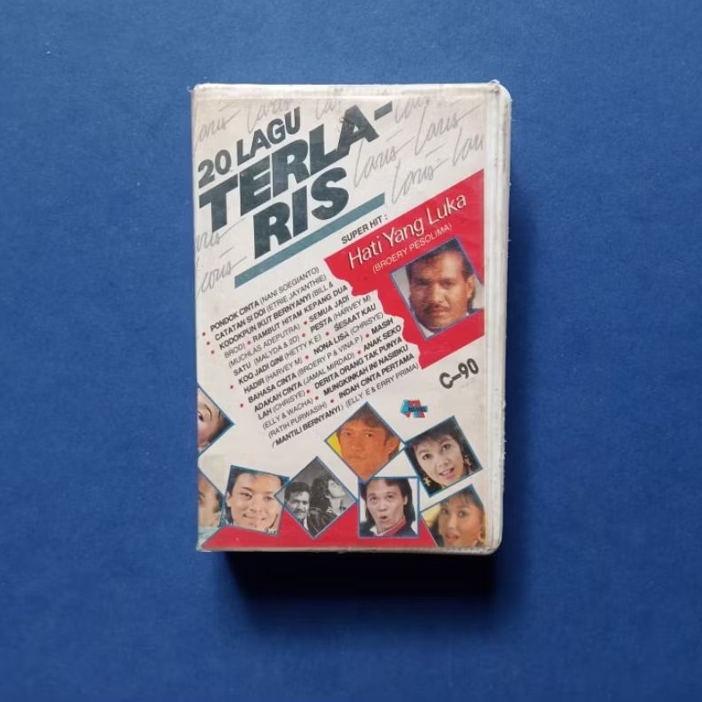 Kaset Pita 20 Lagu Terlaris Prod PT Musica Studio's