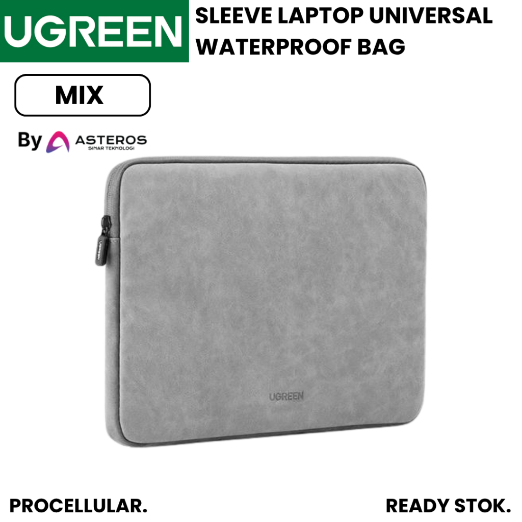 Ugreen Tas Laptop Bag Sleeve Case MacBook 14 inch Sarung 20476