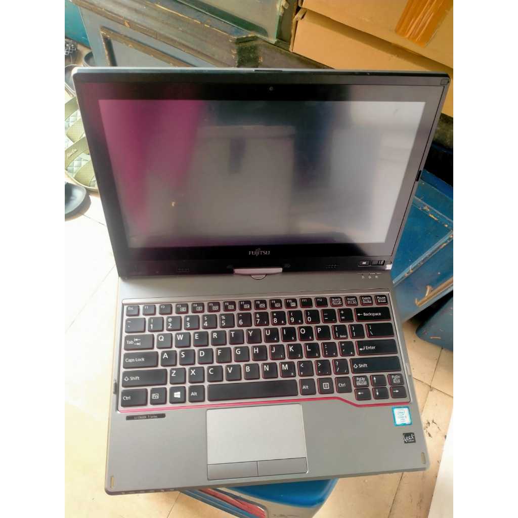 Fujitsu Lifebook T726 Core I5 Gen 6 Ram 8Gb SSD 256Gb Touchscreen