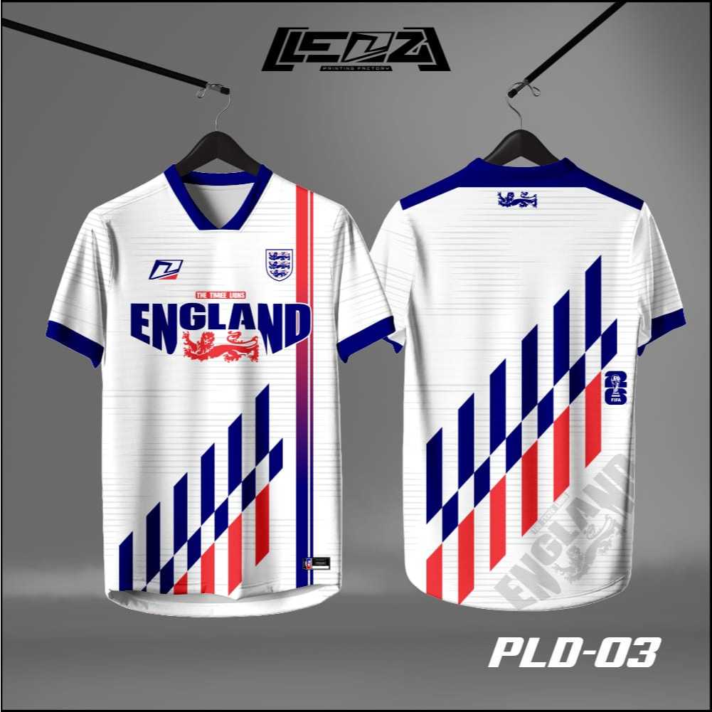 Baju Jersey Piala Dunia ENGLAND 2026