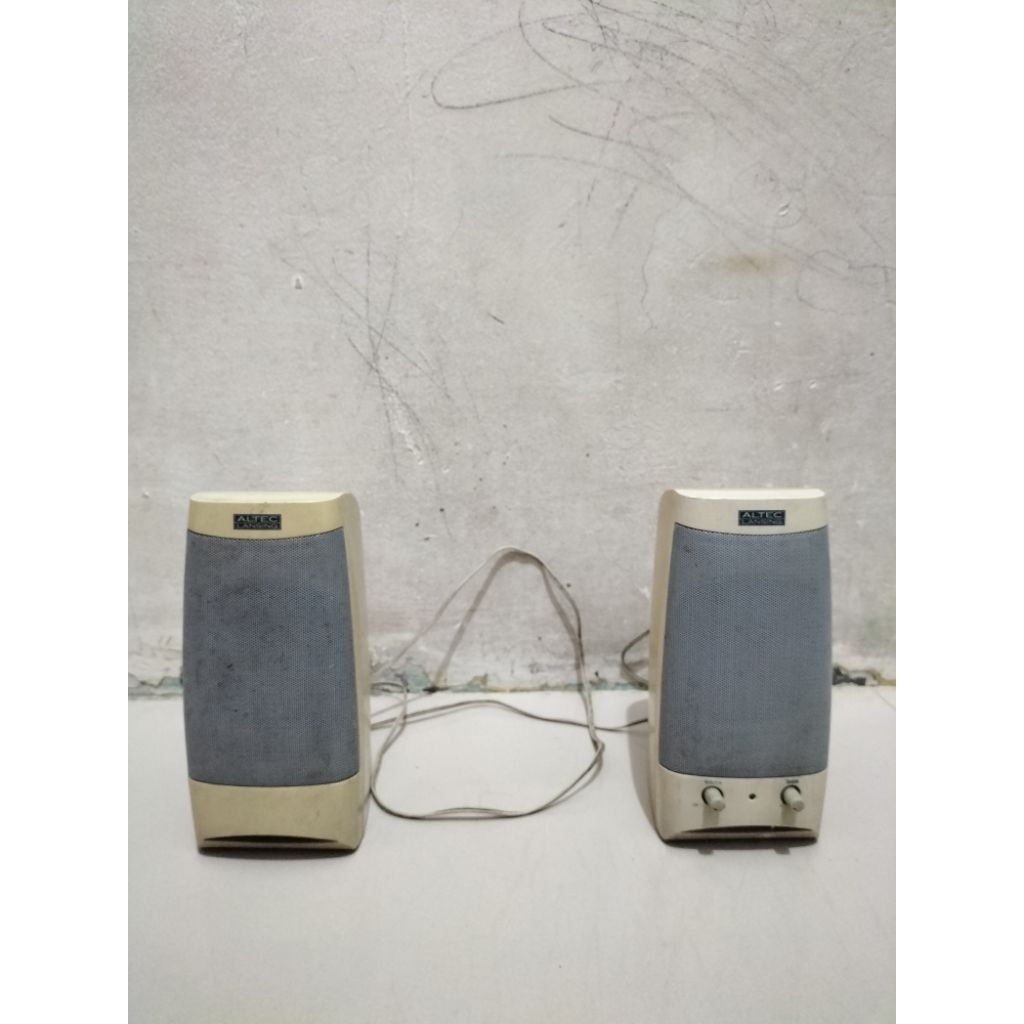 Di Jual Speaker Controller Altec Lansing ACS91 Original