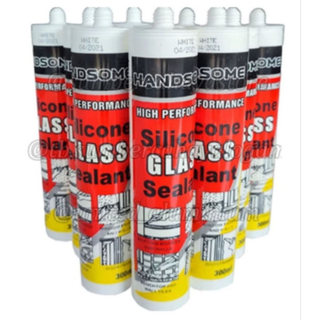 silicone sealant hitam