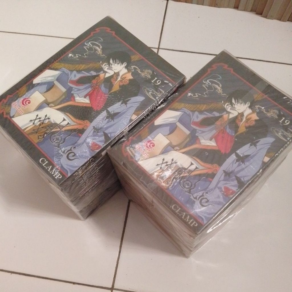 Komik Manga xxxHOLiC / xxx Holic vol 1-19 - Clamp (ori / original Level Comics)